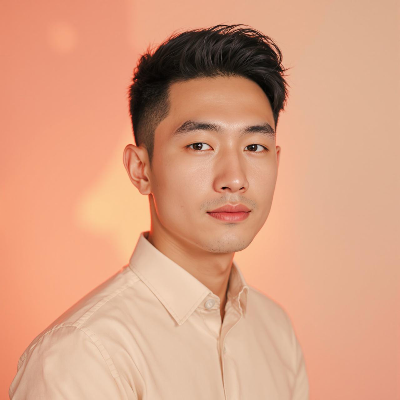 林默白